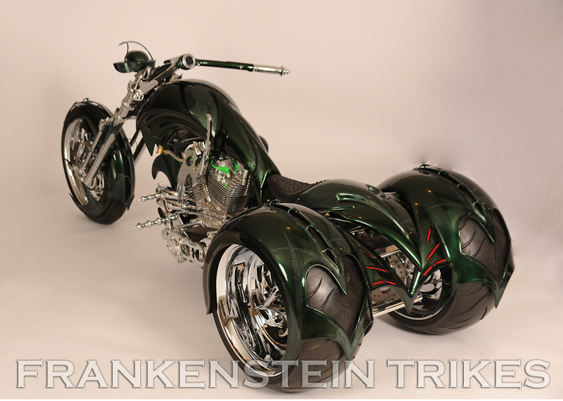 custom Frankenstein trike